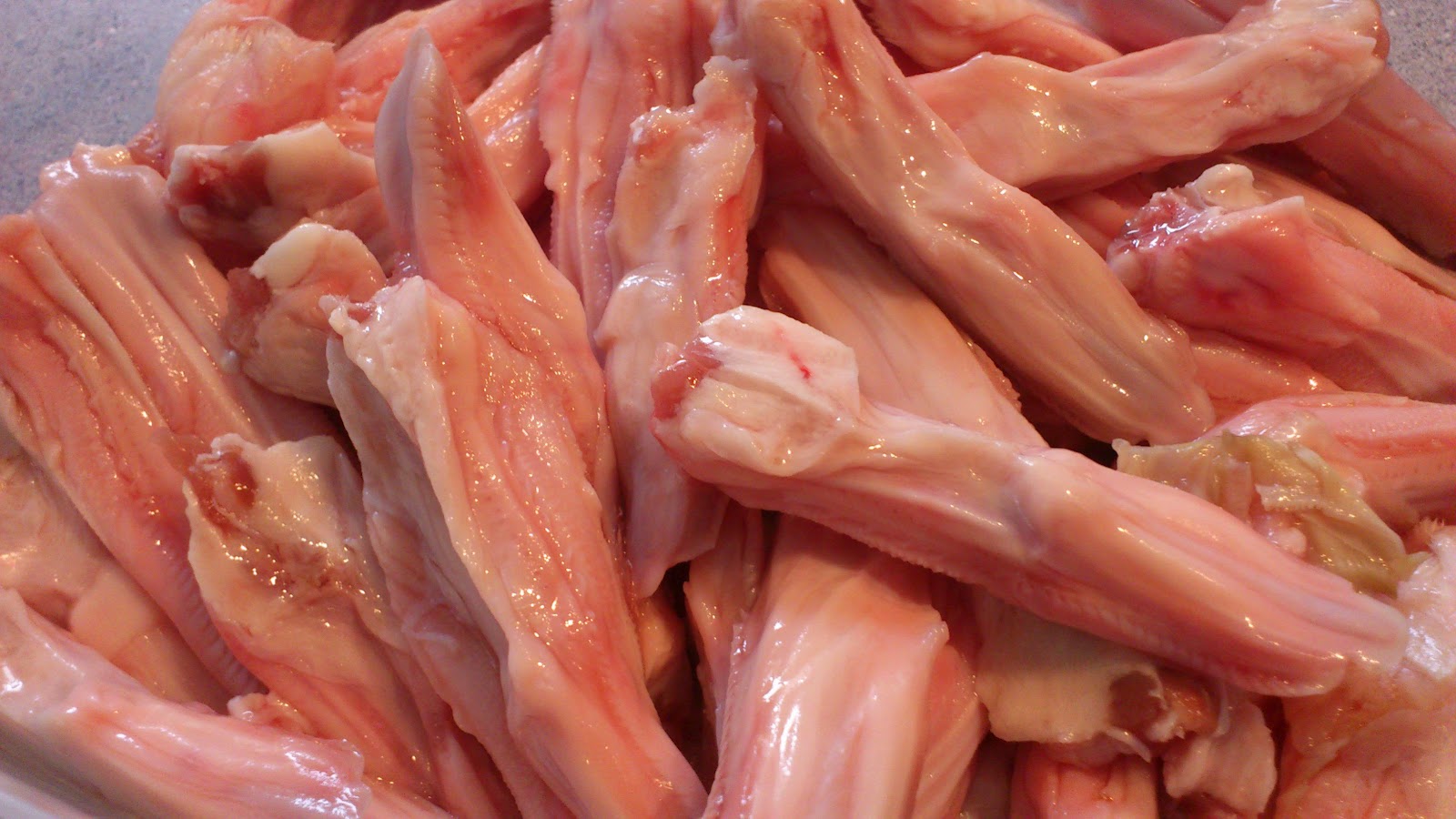 Hướng dẫn làm lưỡi vịt chiên giòn