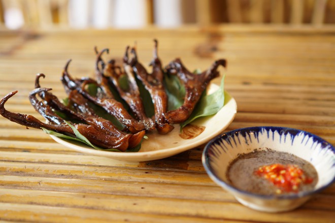 Cách làm lưỡi vịt sapo cực lạ miệng