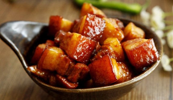 Cách làm món ba chỉ cháy cạnh