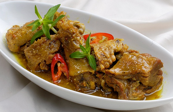 vịt nấu giả cầy