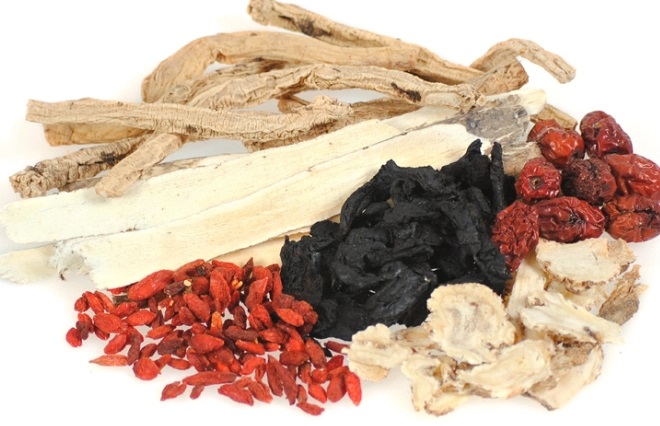 cách nấu chân dê hầm thuốc bắc