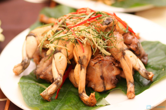 Tác dụng của thịt ếch đối với sức khoẻ: