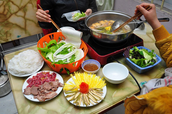 Tự làm bò nhúng giấm ngon như ngoài hàng