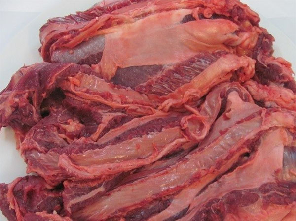 Nguyên liệu làm món bò sốt vang