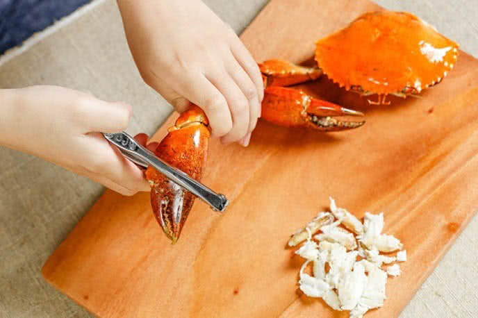 Cách làm miến xào cua biển