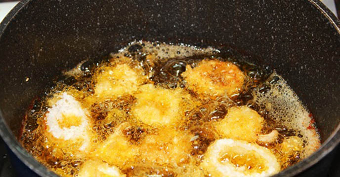 Cách làm làm món mực chiên giòn