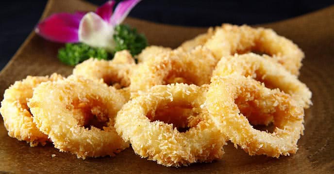 Cách làm làm món mực chiên giòn