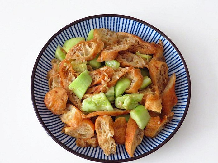 Quẩy trộn dưa chuột