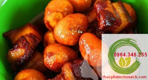 công thức làm món thịt kho tàu