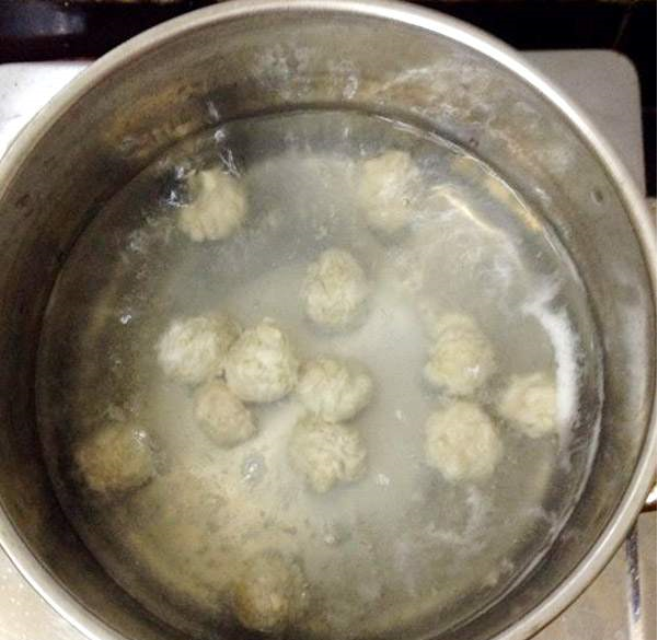 canh khoai nấu thịt gà băm cách làm