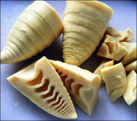 canh xương nấu măng nguyên liệu