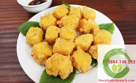 Hướng dẫn làm món đậu phụ rang muối 