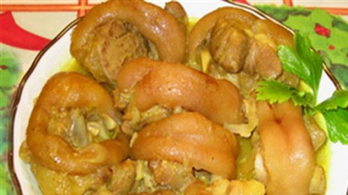 móng giò giả cầy