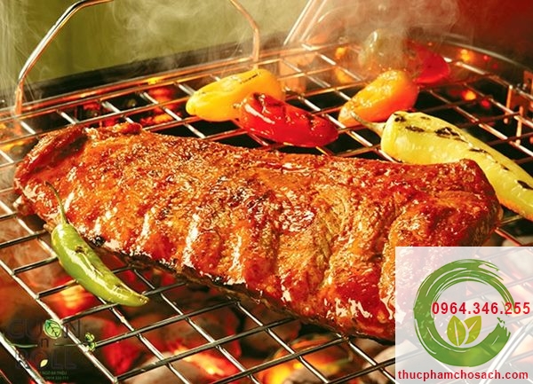 sườn bò nướng sa tế 1