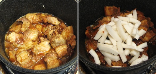 thịt kho dừa cách làm