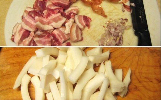 thịt kho dừa nguyên liệu