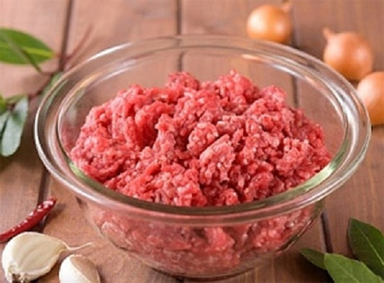 trứng rán thịt cách làm