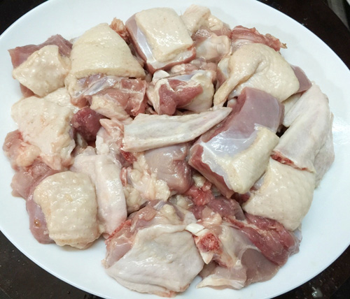 vịt nấu chao cách làm