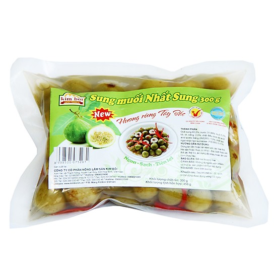 Sung muối Nhất Sung Kim Bôi 