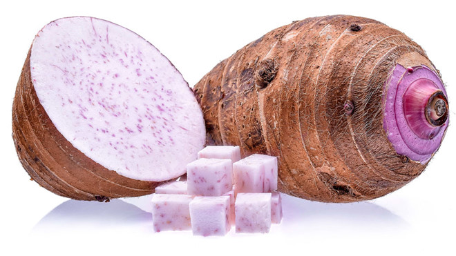 Tác dụng của khoai môn