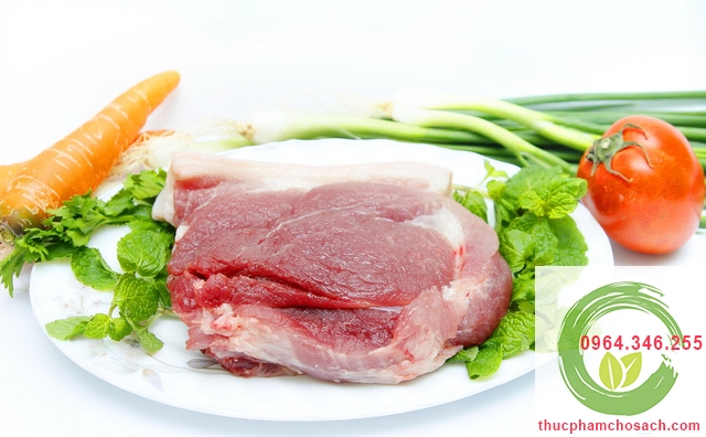 cửa hàng bán thịt mông sấn