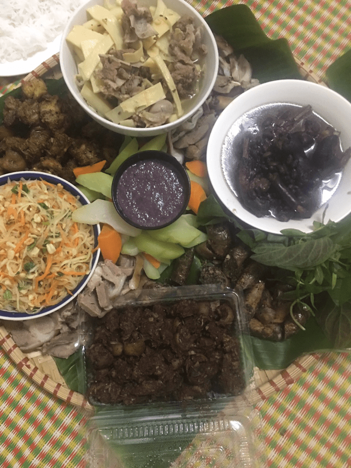 thịt chó mẹt ship tận nhà