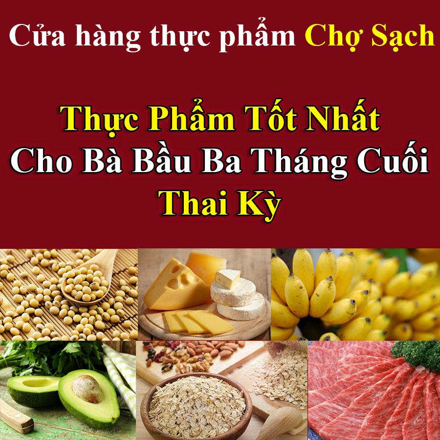 9 Thực Phẩm Tốt Nhất Cho Bà Bầu Ba Tháng Cuối Thai Kỳ