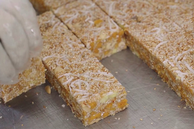 Đặc sản bánh Cáy làng Nguyễn - Thái Bình - 60k/hộp