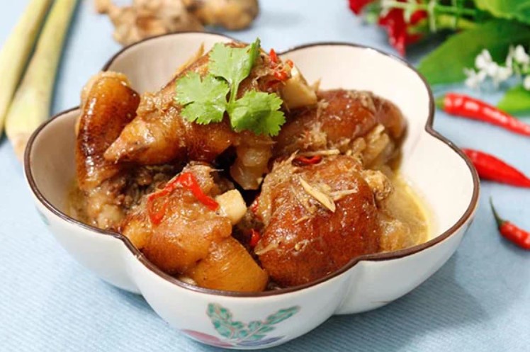 Món ngon từ thịt giả cầy