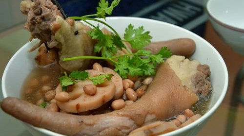 Một số món với đuôi heo – bổ thận tráng dương!!!