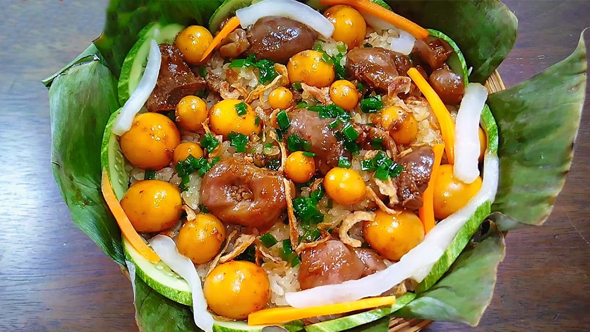 Tác dụng của trứng gà non