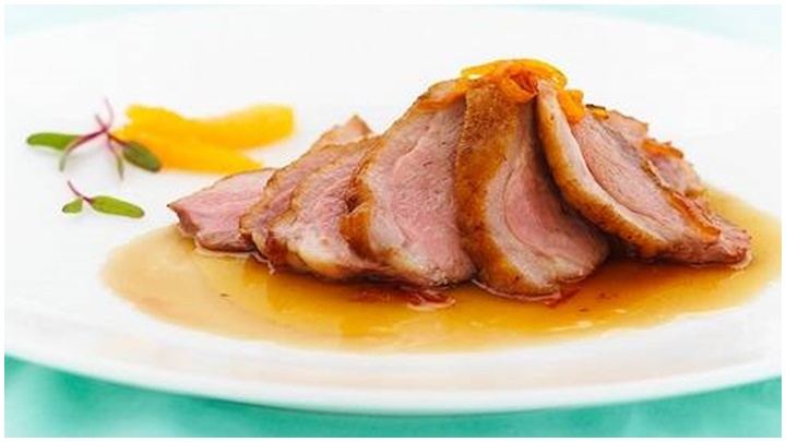 Ức Vịt Áp Chảo