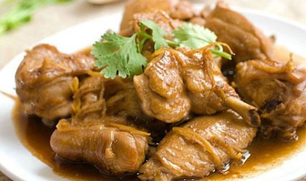 Hướng dẫn làm món vịt kho gừng cho bữa cơm thêm chút cay nhẹ