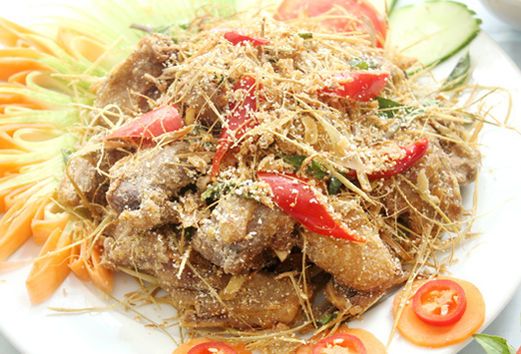 Hướng dẫn cách làm món vịt rang muối cực đơn giản ngay tại nhà